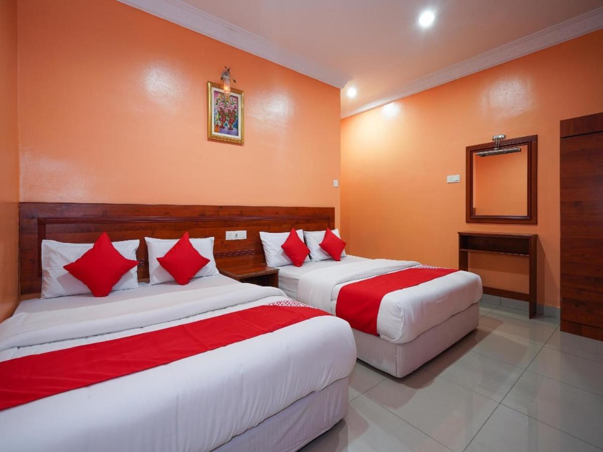 Bercam Times Inn Hotel Ipoh Eksteriør bilde