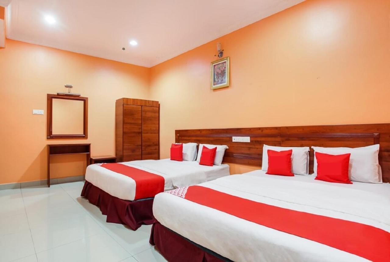 Bercam Times Inn Hotel Ipoh Eksteriør bilde