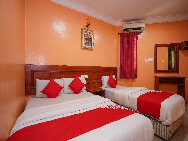 Bercam Times Inn Hotel Ipoh Rom bilde