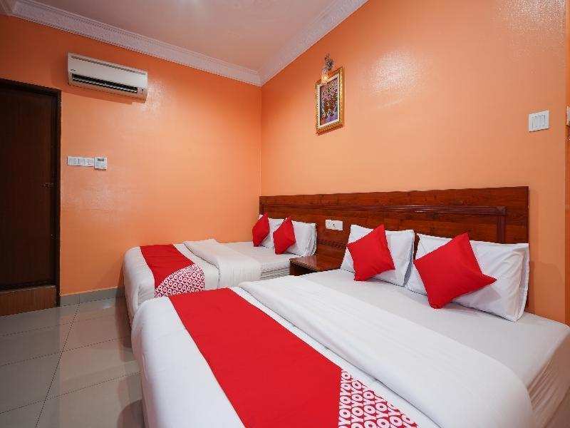 Bercam Times Inn Hotel Ipoh Rom bilde
