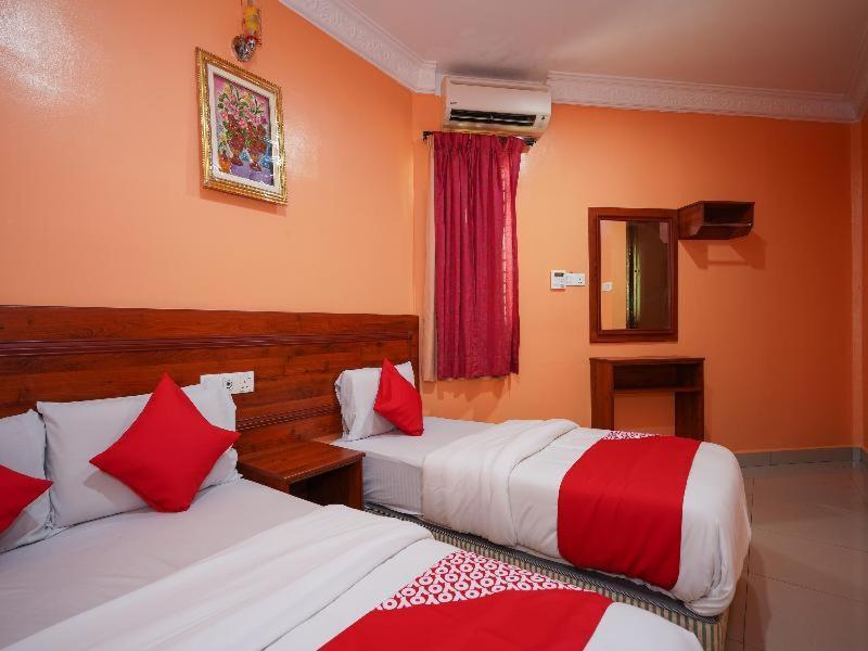 Bercam Times Inn Hotel Ipoh Rom bilde