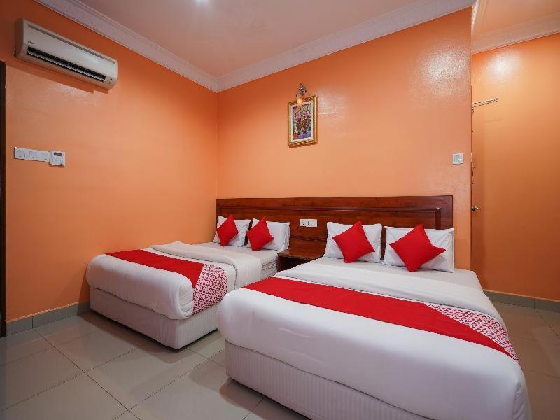 Bercam Times Inn Hotel Ipoh Rom bilde
