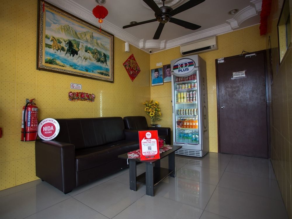 Bercam Times Inn Hotel Ipoh Eksteriør bilde