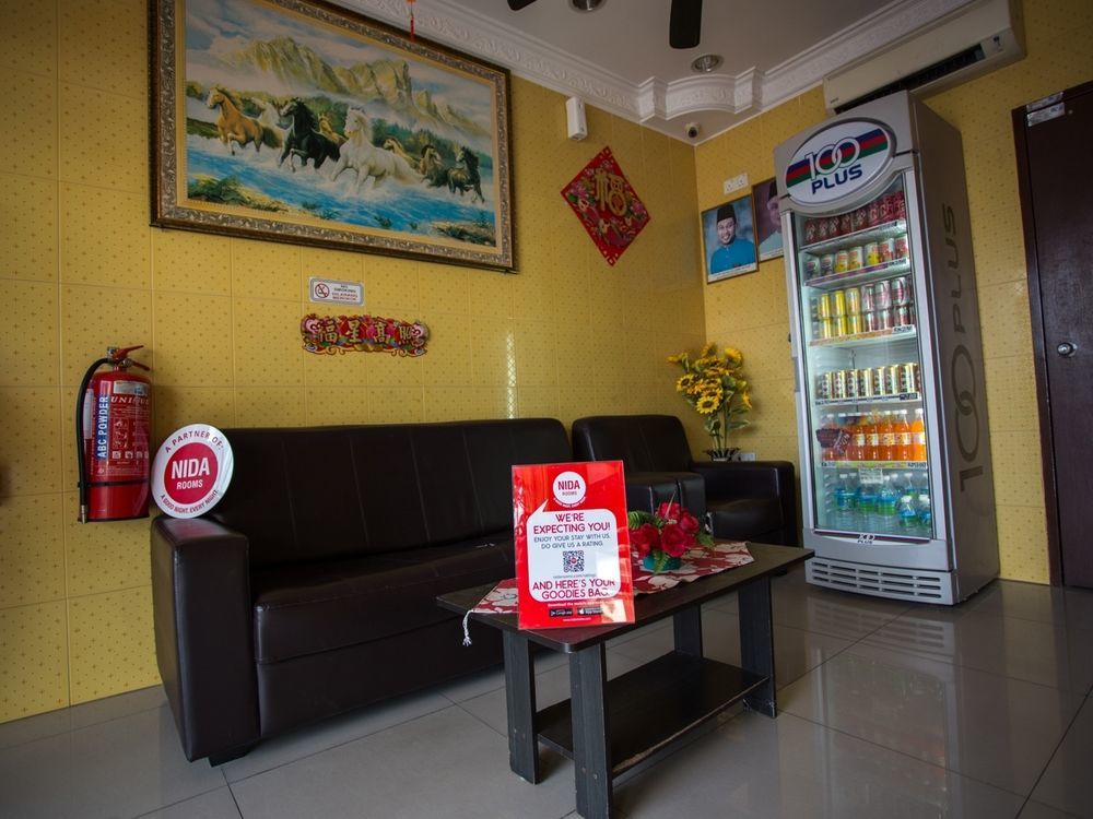 Bercam Times Inn Hotel Ipoh Eksteriør bilde