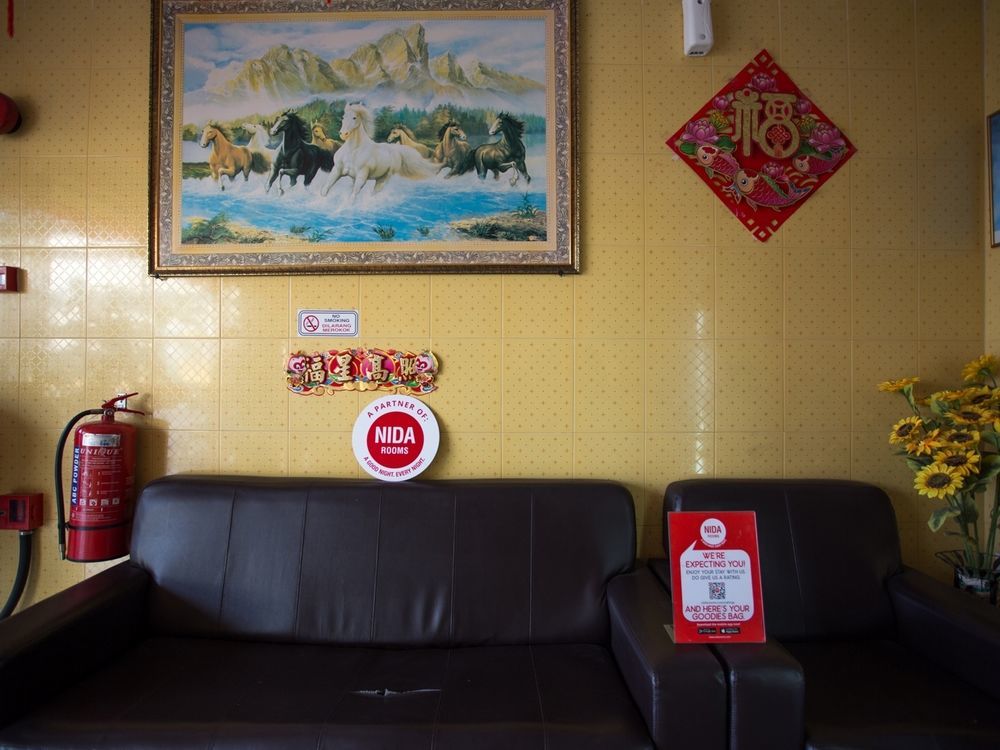 Bercam Times Inn Hotel Ipoh Eksteriør bilde