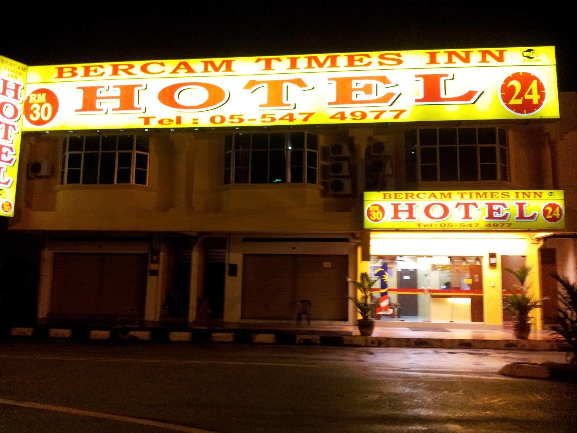 Bercam Times Inn Hotel Ipoh Eksteriør bilde