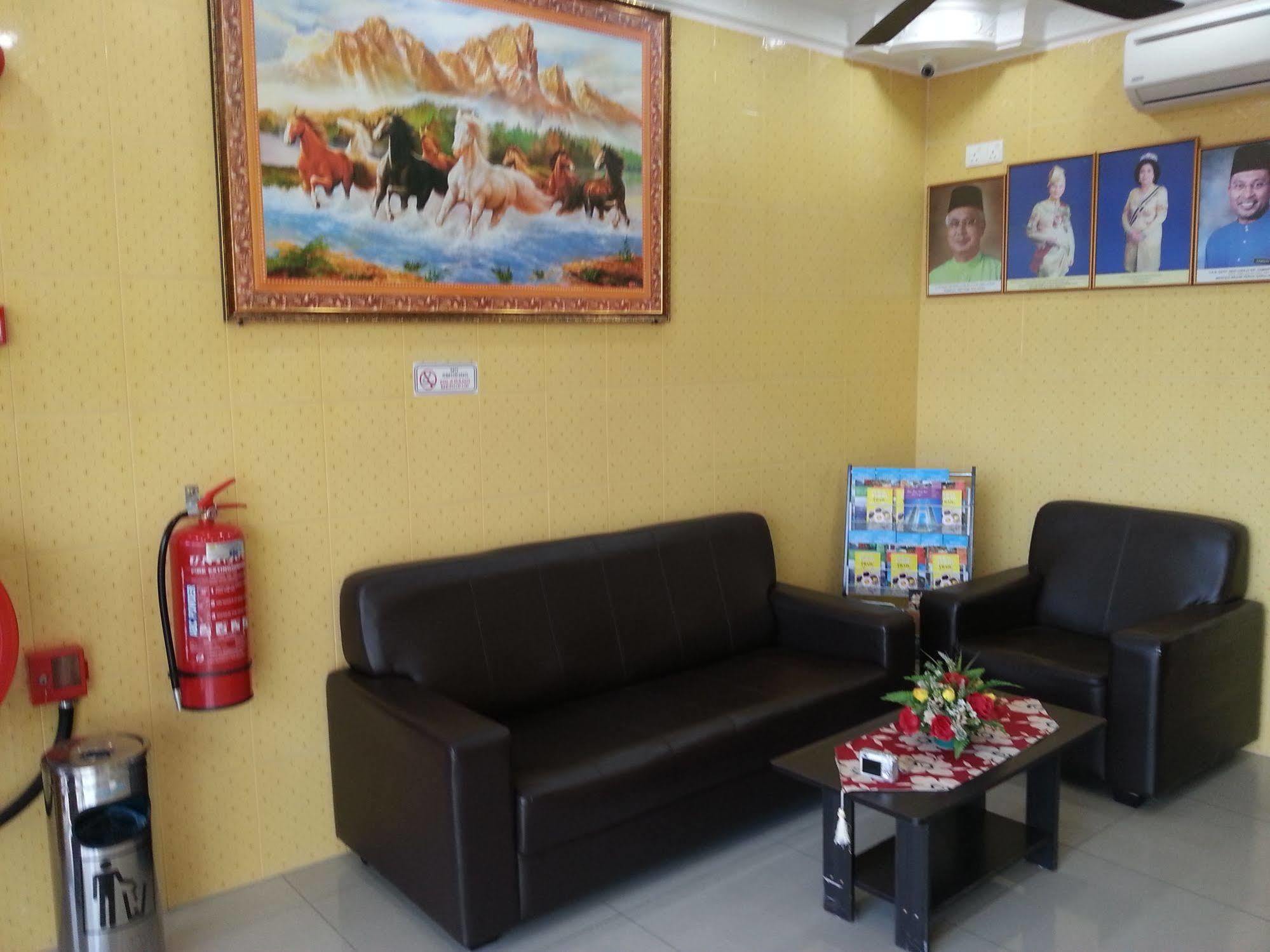 Bercam Times Inn Hotel Ipoh Eksteriør bilde