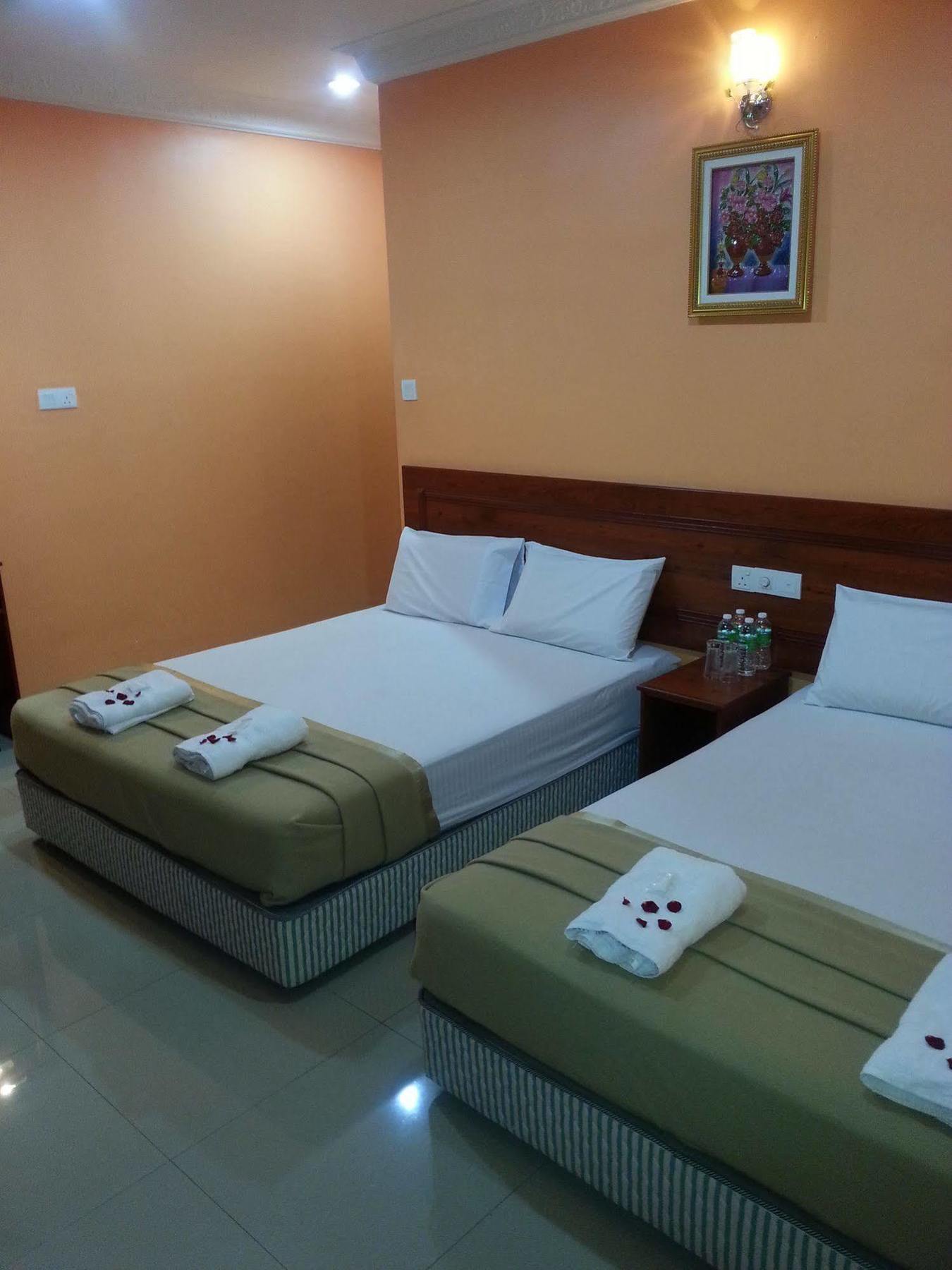 Bercam Times Inn Hotel Ipoh Eksteriør bilde