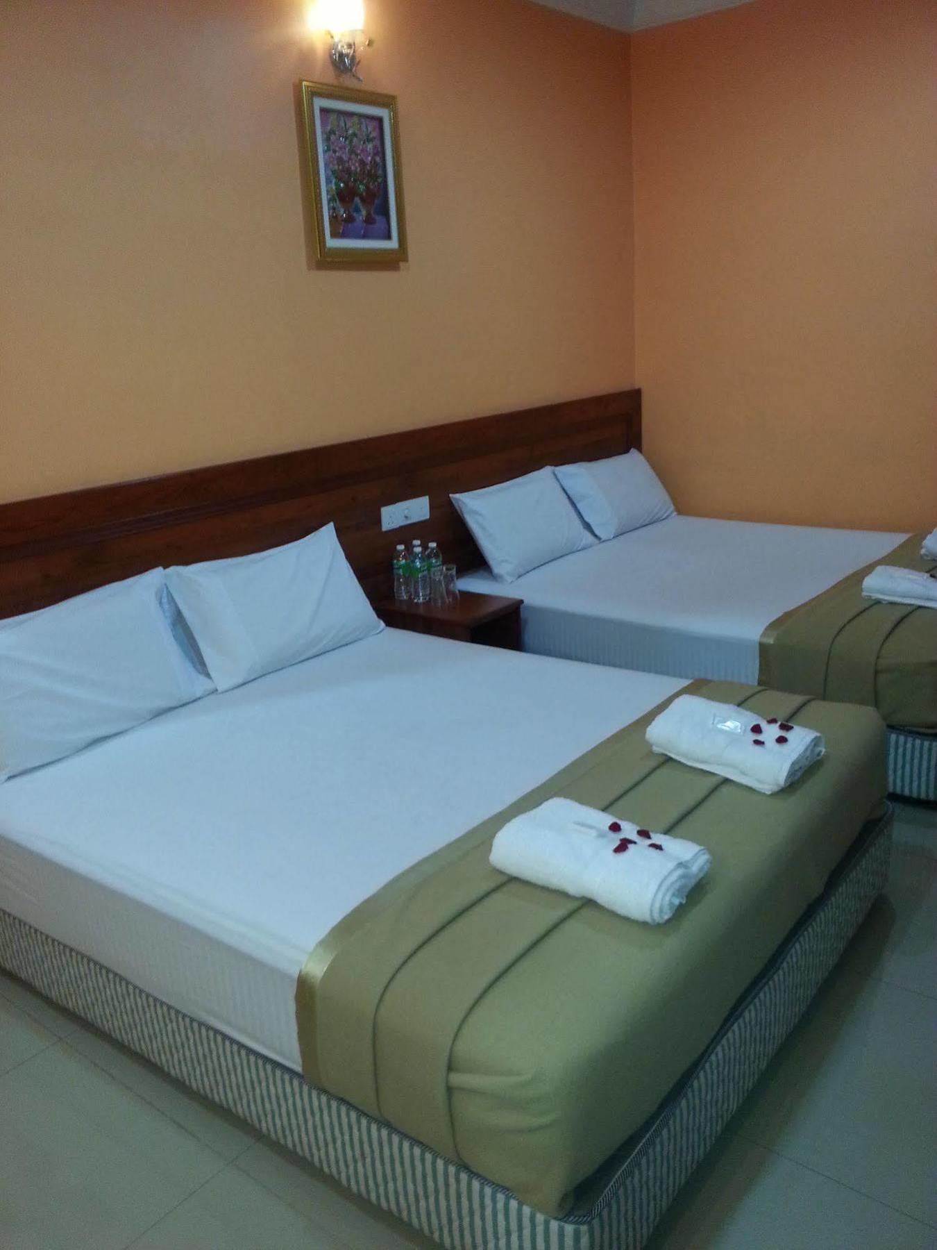 Bercam Times Inn Hotel Ipoh Eksteriør bilde