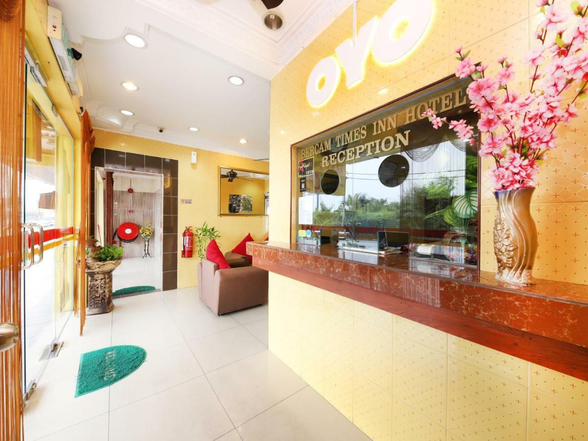 Bercam Times Inn Hotel Ipoh Eksteriør bilde